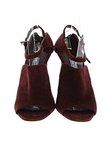 Prada Suede Slingback Heels (view 2)