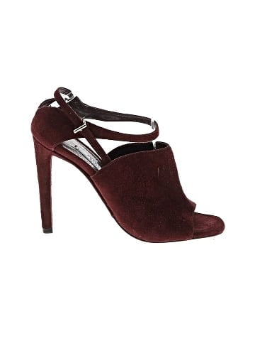 Prada Suede Slingback Heels (view 1)