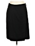 Strenesse Blue Solid Black Formal Skirt Size EU 36 / US 6 - photo 1