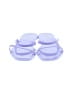 Express Purple Sandals Size 6 1/2 - photo 2
