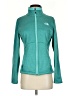The North Face Teal Track Jacket Size 5 - photo 1