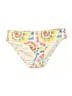 Bobbie Brooks Tie-dye Ivory White Swimsuit Bottoms Size M - photo 1