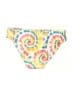 Bobbie Brooks Tie-dye Ivory White Swimsuit Bottoms Size M - photo 2