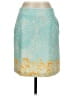 Nike Golf Paisley Teal Formal Skirt Size 4 - photo 1