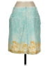 Nike Golf Paisley Teal Formal Skirt Size 4 - photo 2