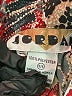 Jordan 100% Polyester Animal Print Green Long Sleeve Blouse Size 5 - 6 - photo 7