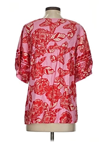Vineet Bahl Short Sleeve Blouse (view 2)