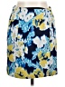 Lyssé Print Blue Casual Skirt Size L (petite) - photo 1
