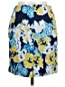 Lyssé Print Blue Casual Skirt Size L (petite) - photo 2