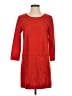J.Crew Red Casual Dress Size 2 - photo 1