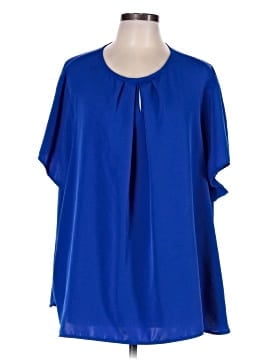 Lands' End Short Sleeve Blouse