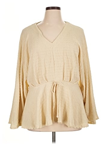 Daytrip Long Sleeve Blouse (view 1)