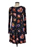 Old Navy Paisley Blue Casual Dress Size M - photo 2