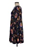 Old Navy Paisley Blue Casual Dress Size M - photo 5
