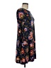 Old Navy Paisley Blue Casual Dress Size M - photo 4