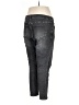 Universal Standard Solid Gray Jeans Size 16 - photo 2