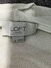 Ann Taylor LOFT Outlet 100% Polyester Camo Tan Green Poncho Size XXL - photo 4