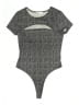 by the way. Gray Bodysuit Size S - photo 1