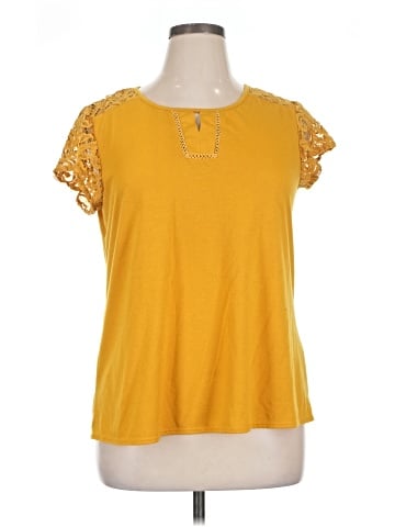 Perseption Concept Short Sleeve Top (view 1)