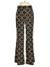 Zara 100% Polyester Print Gold Casual Pants Size XS - photo 1