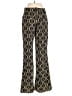 Zara 100% Polyester Print Gold Casual Pants Size XS - photo 2