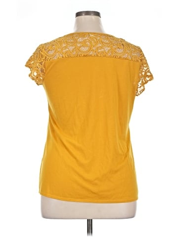 Perseption Concept Short Sleeve Top (view 2)