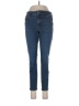 Ann Taylor Solid Blue Jeans Size 10 - photo 1