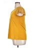 Perseption Concept Yellow Short Sleeve Top Size XL - photo 5