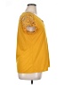 Perseption Concept Yellow Short Sleeve Top Size XL - photo 4