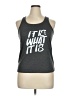 Unbranded Gray Active Tank Size XL - photo 1