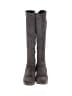 Alexander Wang Gray Suede Knee High Boots Size EU (IT) 36 1/2 / US 6 1/2 - photo 2