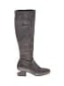 Alexander Wang Gray Suede Knee High Boots Size EU (IT) 36 1/2 / US 6 1/2 - photo 1