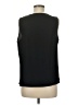 Assorted Brands 100% Polyester Black Sleeveless Blouse Size M - photo 2