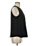 Assorted Brands 100% Polyester Black Sleeveless Blouse Size M - photo 4