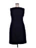 SLNY Color Block Blue Cocktail Dress Size 18 - photo 2