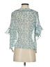 Max Studio 100% Polyester Blue 3/4 Sleeve Blouse Size XS - photo 2