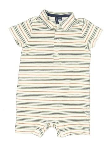 Janie and Jack Short Sleeve Onesie (view 1)