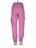 Assorted Brands 100% Polyester Pink Cargo Pants Size L - photo 2