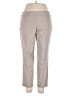 Coral Bay Solid Gray Casual Pants Size 16 (petite) - photo 1