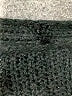 Unbranded 100% Acrylic Black Cardigan Size L - photo 7