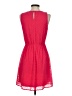 Elle 100% Polyester Hearts Pink Casual Dress Size 2 - photo 2