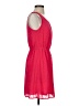 Elle 100% Polyester Hearts Pink Casual Dress Size 2 - photo 4