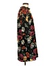 fleur bleue 100% Polyester Print Black Casual Dress Size 4 - photo 4