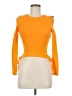 Boohoo Orange Long Sleeve Top Size 8 - photo 1
