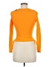 Boohoo Orange Long Sleeve Top Size 8 - photo 2
