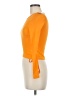 Boohoo Orange Long Sleeve Top Size 8 - photo 5
