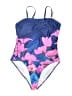 Assorted Brands Floral Blue One Piece Swimsuit Size 0X - photo 1