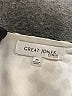 Great Jones 100% Polyester Animal Print Silver Cocktail Dress Size XS - photo 7