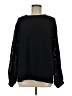 Assorted Brands Black Long Sleeve Blouse Size M - photo 1
