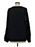 Assorted Brands Black Long Sleeve Blouse Size M - photo 2